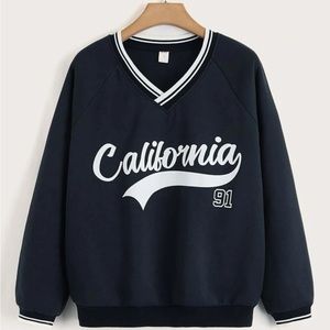 ROMWE California Sweatshirt SOLD OUT ON SITE